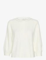 Kaffe - Kameridith Pullover - Megztinis - Balta
