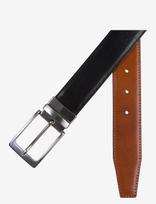 Portia 1924 - Full Grain Leather Belt Reversable - Klasikinis diržas - Juoda