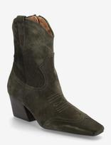 Billi Bi - Booties - Kaubojų batai - Chaki spalva