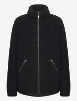 Aim´n - Pile Jacket - Sportinė laisvalaikio striukė - Juoda