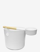KOLO - Kolo Bucket + Ladle - Pirties aksesuarai - Balta