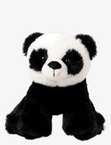 Teddykompaniet - Dreamies- Panda, Small - Pliušinis gyvūnas - Juoda