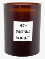 L:a Bruket - 153 Candle Tabac - Kvapni žvakė - Nude