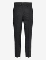 Lindbergh - Flannel Wool Blend Formal Pant - Klasikinės kelnės - Juoda