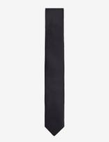Lindbergh Black - Polyester Tie 5 Cm - Kaklaraištis - Juoda