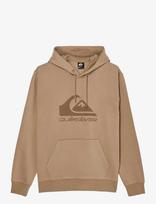 Quiksilver - Comp Logo Hoodie - Sportinis džemperis su gobtuvu - Ruda