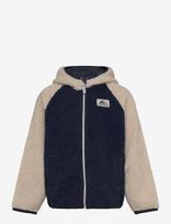 Viking - Play Reversible Pile Jacket - Flisinė striukė - Tamsiai mėlyna