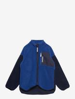 Viking - Playtime Pile Midlayer Jacket - Flisinė striukė - Mėlyna