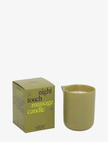 Sitre - Night Touch - Massage Candle - Kvapni žvakė - Žalia