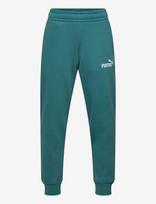 PUMA - Ess No. 1 Logo Sweatpants Fl B - Sportinės kelnės - Žalia
