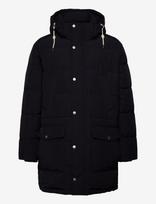 Gant - Heavy Down Mid Length Jacket - Parka stiliaus striukė - Juoda