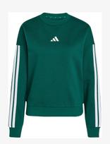 Adidas Sportswear - W 3S Fl Swt - Žalia