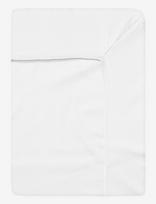 Engholm Textiles - Kuvertlagen Satin - Paklodė - Balta