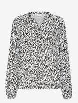 Kaffe - Kamathilde Blouse - Marškinėliai ilgomis rankovėmis - Juoda