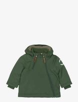 Mikk-line - Nylon Baby Jacket - Solid - Anorak tipo striukė - Žalia