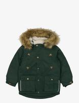 Mikk-line - Twill Nylon Boy Parca - Slidinėjimo striukė - Žalia