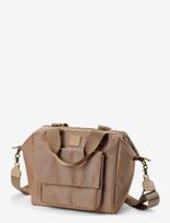 Elodie Details - Changing Bag Wide Frame - Pure Khaki - Vystymo krepšys - Smėlio