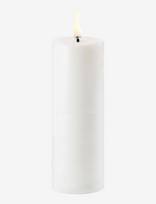 UYUNI Lighting - Led Pillar Candle - LED žvakė - Balta