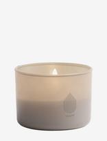 UYUNI Lighting - Glass Candle, Sandstone - Kvapni žvakė - Pilka