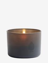 UYUNI Lighting - Glass Candle, Grey - Kvapni žvakė - Ruda
