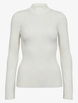 Nümph - Nubia Ls Pullover - Megztinis - Balta