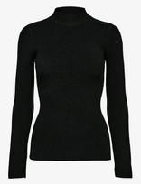 Nümph - Nubia Ls Pullover - Megztinis - Juoda