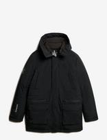 Superdry - City Padded Parka Jacket - Parka stiliaus striukė - Juoda