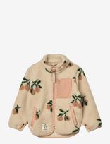 Liewood - Nolan Pile Jacket - Flisinė striukė - Smėlio