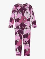Reima - Thermal Set, Moomin Trivsam - Apatinių drabužių rinkinys - Rožinė