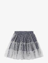 Fliink - Tulle Skirt - Tiulio sijonas - Pilka