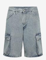 Levi's® - 478 Baggy Cargo Shorts My Pock - Džinsiniai šortai - Mėlyna