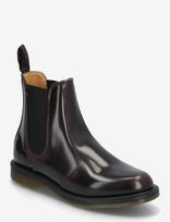 Dr. Martens - Flora - „Chelsea“ batai - Burgundiška splava