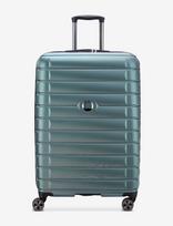 DELSEY PARIS - Shadow 5.0  75 Cm Trolley Case - Lagaminas - Žalia