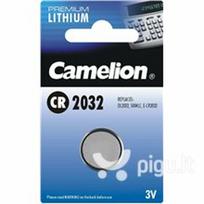 Camelion elementas Lithium Button Celles 3 V, CR2032, 1 vnt.