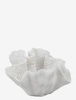 Mette Ditmer - Coral Deco Bowl - Dekoratyvinė lėkštė - Balta