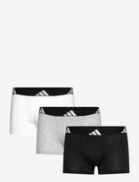 Adidas Underwear - Trunks - Sportiniai bokser šortai - Pilka