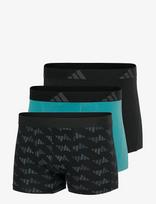 Adidas Underwear - Trunks - Sportiniai bokser šortai - Juoda