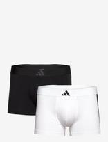 Adidas Underwear - Trunks - Sportiniai bokser šortai - Balta