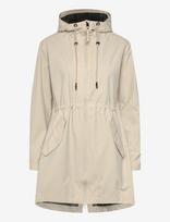 Tenson - Malou Parka Women - Sportinė striukė - Smėlio