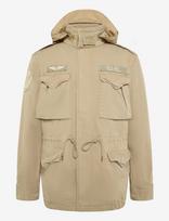 Polo Ralph Lauren - 10/1 Herringbone-Icnc Fld Jkt - Lengva striukė - Smėlio