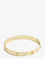 Coach Accessories - Coach Signature Stone Bangle Bracelet - Apyrankė - Aukso