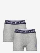 Ralph Lauren Kids - Xb-Boxer/Brief - Apatinės kelnaitės - Pilka
