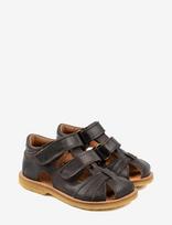 Pom Pom - Classic Rub Sole Closed Two Velcro - Sandalai - Ruda