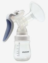 Mininor - Manual Breast Pump - Krūtų pompos ir priedai - Balta