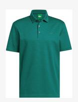 Adidas Golf Originals - Mr Stripe Polo2 - Žalia