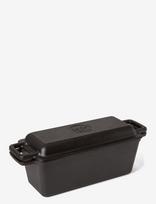 Satake - Cast Iron Bread Oven Dish - Kepimo skarda - Juoda