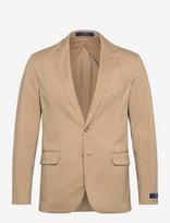Polo Ralph Lauren - Polo Unconstructed Modern Suit Jacket - Vieneilės striukės - Smėlio