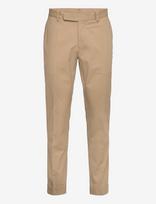 Polo Ralph Lauren - Stretch Chino Suit Trouser - Klasikinės kelnės - Smėlio