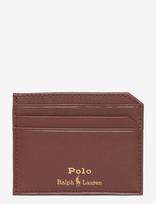 Polo Ralph Lauren - Smooth Leather-Card Case-Ccs-Sma - Kortelių dėklas - Ruda