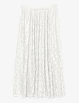 Vero Moda - Vmnelda Hw Long Lace Skirt Jrs Exp - Maxi sijonas - Balta